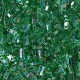 Miyuki quarter tila 5x1.2mm kralen - Transparent green ab QTL-179